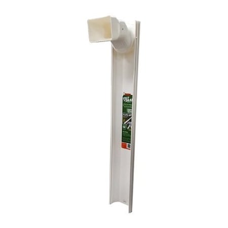 Thermwell Products 6' WHT DNSPT Extender GWS3W